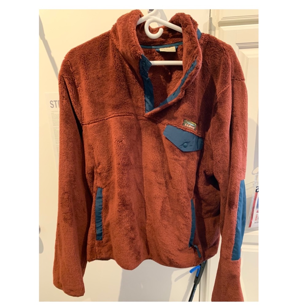 L.L. Bean Hi-Pile Fleece Jacket
